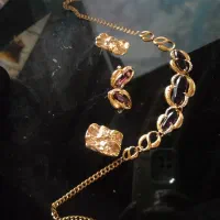 گردنبداستیل ژوپینگ بانگین بنفش سلطنتی