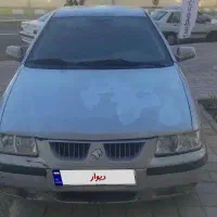 سمند LX بدون رنگ