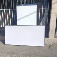 تخته وایت برد کارکرده ابعاد ۲ متر در ۱ متر