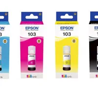 ink original epson 103|پرینتر، اسکنر، کپی، فکس|تهران, عباس‌آباد|دیوار