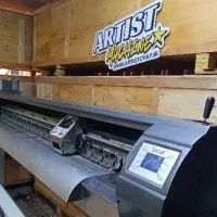 دستگاه چاپ بنر اکوسالنت dx5 i1600 xp600 اقتصادی|پرینتر، اسکنر، کپی، فکس|تهران, کوثر|دیوار