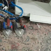 دیگ بخار اتو و مکش قایقی .ژانومه|چرخ خیاطی و ریسندگی|شاهدشهر, |دیوار