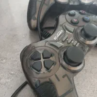 دسته بازی سیم دار دوتایی