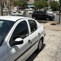 پژو 206 SD V8، مدل ۱۳۹۱|خودرو سواری و وانت|شیراز, شهرک گلستان|دیوار