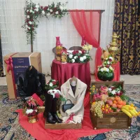 میوه آرایی وتزیینات یلدایی