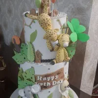 ماکت کیک جنگلی