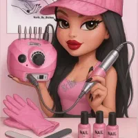 وسایل کاشت ناخن ژل و پودری