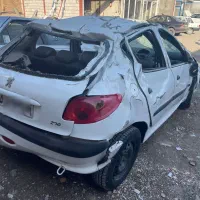 206 تصادفی تیپ 5