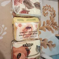 پتوی گلبافت طرح برجسته نو