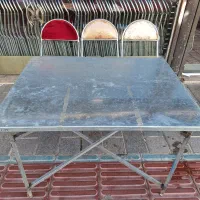 صندلی تاشو|صندلی و نیمکت|ابهر, |دیوار