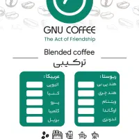 فروشنده و باریستا در قهوه فروشی