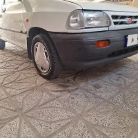 پراید صبا درحد خشک