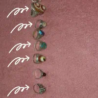 ۷۰ گرم انگشتر نقره یک جا