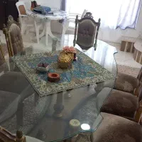 میز غذا خوری ۸ نفره