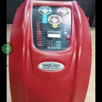 شارژ گاز کولر خودرو با دستگاه تمام اتومات