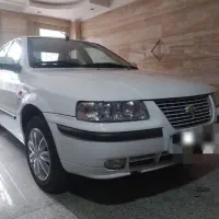 سمند LXمدل ۹۹ در حد خشک