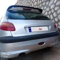 پژو ۲۰۶|خودرو سواری و وانت|صدرا-فارس, فاز ۱|دیوار