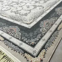 فرش ۹ متری کرم خاکستری|فرش|بابلسر, |دیوار