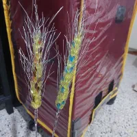 حلقه گل کریستال|گل مصنوعی|شیراز, شهرک گلها|دیوار