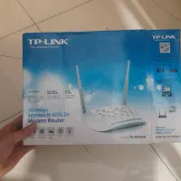 مودم تی پی لینگ سالم و کم کار|مودم و تجهیزات شبکه|مشهد, امیریه|دیوار