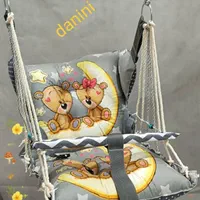 تاب  و گهواره ریلکسی بچه گانه از ۶ماه تا ۷سال|اسباب‌بازی بچه|اسفراین, |دیوار