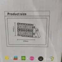 پرژکتور 100 وات تابش نو|لامپ و چراغ|تهران, طرشت|دیوار