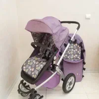 کالسکه خارجی مارک گودبیبی دسته دوطرفه