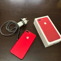 گوشی آیفون سون پلاس قرمز|موبایل|رشت, نیکمرام|دیوار