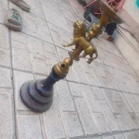 قلیان رخ شیر|کلکسیون اشیاء عتیقه|تهران, مسعودیه|دیوار