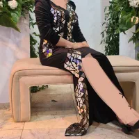 مجلسی مخمل اینه کاری