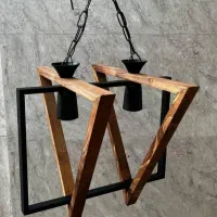 لوستر|لوستر و چراغ آویز|مشهد, خین عرب|دیوار