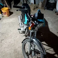 موتور پلاک ملی 89|موتورسیکلت|آق قلا, |دیوار