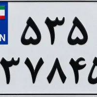 پلاک گم شده