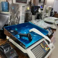 ترازو پرینتر دار ۷۰ کیلو با سینی بزرگ