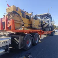 کمرشکن پل دار حمل ماشین های راهسازی کشاورزی صنعتی