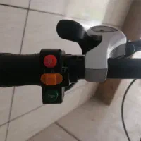 دوچرخه برقی تمیز و سالم|دوچرخه، اسکیت، اسکوتر|قم, شهرک قدس|دیوار