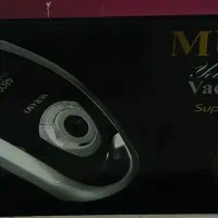 جاروبرقی نو رنگ مشکی نقره ای