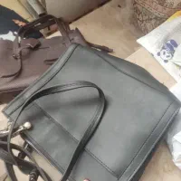 سه کیف زنانه اولش چرم اصل بزرگ یک میلیون د