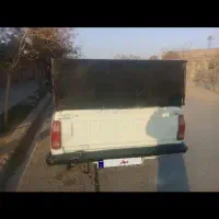 وانت انژکتوردوگانه82 تازه رنگ تازه تعمیر|خودرو سواری و وانت|خواف, |دیوار