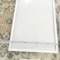 قاب عکس بزرگ کوچک متوسط دورسفید|تابلو، نقاشی، عکس|تهران, فردوس|دیوار