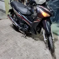 احسان125مدل95کاربرات بیمه دارد سندبنام|موتورسیکلت|بندرعباس, |دیوار