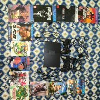 پلی استیش 2 تمیز دو دسته همراه 12 تا بازی اشانتیون