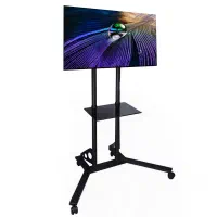 پایه چرخ دار TV تا ۶۰ اینچ استند