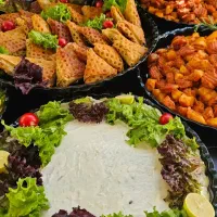 فینگرفود فست فود میز مزه