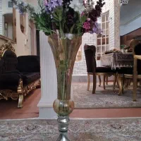 گلدون با گل