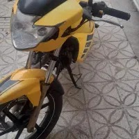 موتورآپاچی مدل۸۹مدارک تکمیل|موتورسیکلت|کرمانشاه, |دیوار