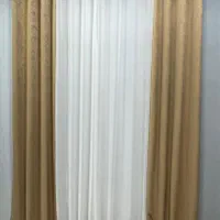 پرده مخمل طلاکوب قـیمـت مناسب|پرده، رانر، رومیزی|اصفهان, شاهزید|دیوار