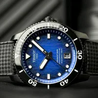 ساعت غواصی TISSOT تیسو 300 متر اتوماتیک|ساعت|تهران, زعفرانیه|دیوار