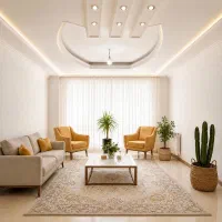 ۸۴ متر/ غرق نور/ طبقات بالا /جمالزاده شمالی