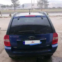 اسپورتج 2008 معاوضه با ایسوزو دی مکس بدون رنگ|خودرو سواری و وانت|شیراز, باغ تخت|دیوار